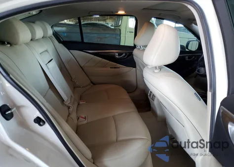 2019 Infiniti Q50 Luxe из США, поврежденный, VIN JN1EV7AP3KM519764